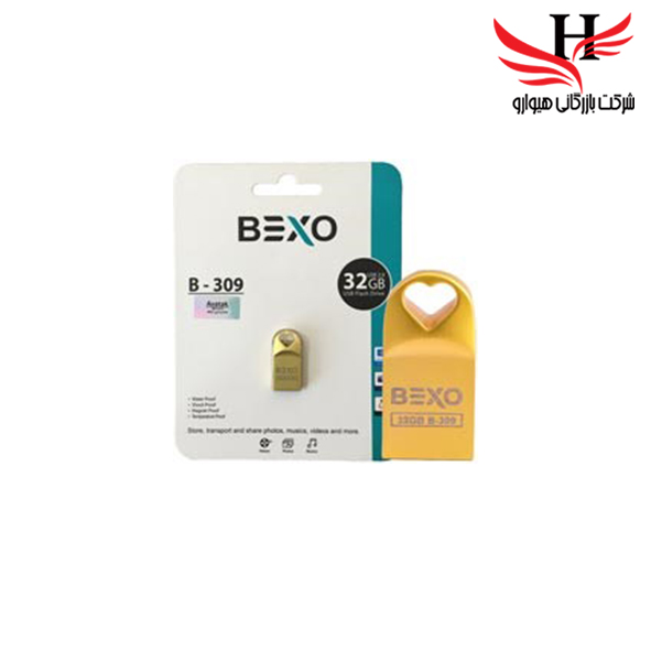 تصویر فلش مموری بکسو با ظرفیت 32 گیگ مدلB-309