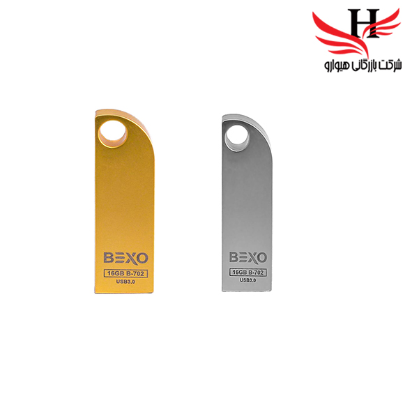 تصویر فلش مموری  USB 0.3 بکسو با ظرفیت 16  گیگ مدل B-702