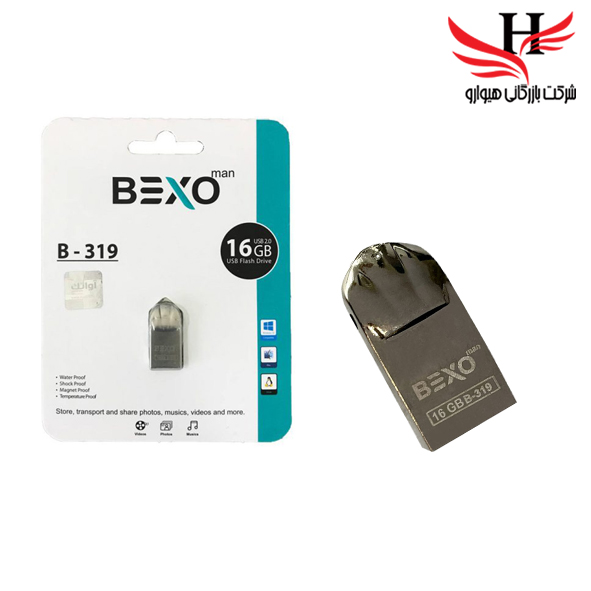 تصویر فلش مموری بکسو با ظرفیت 16 گیگ مدل B-319