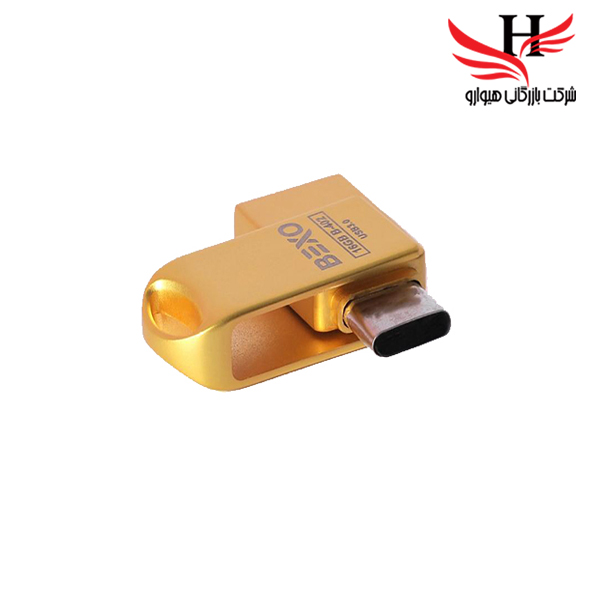 تصویر فلش مموری بکسو با ظرفیت 16گیگ مدلB-402 USB0.3/TYPE-C
