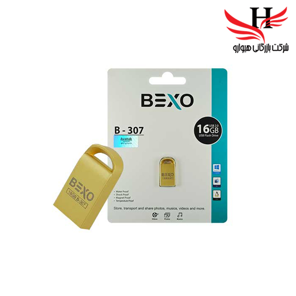 تصویر فلش مموری بکسو با ظرفیت 16گیگ مدلB-307
