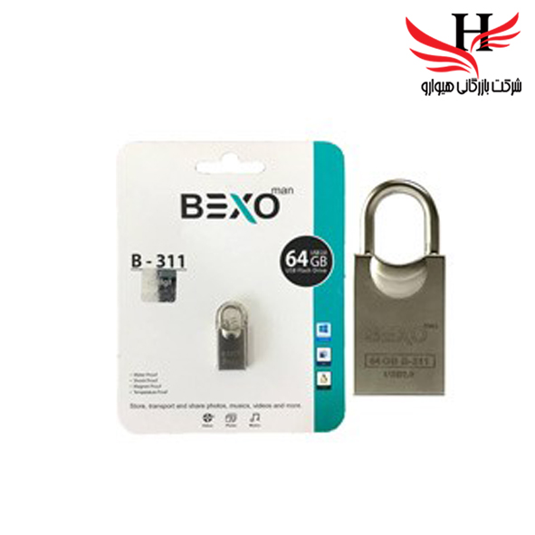 تصویر فلش مموری بکسو با ظرفیت 64گیگ مدلB-311