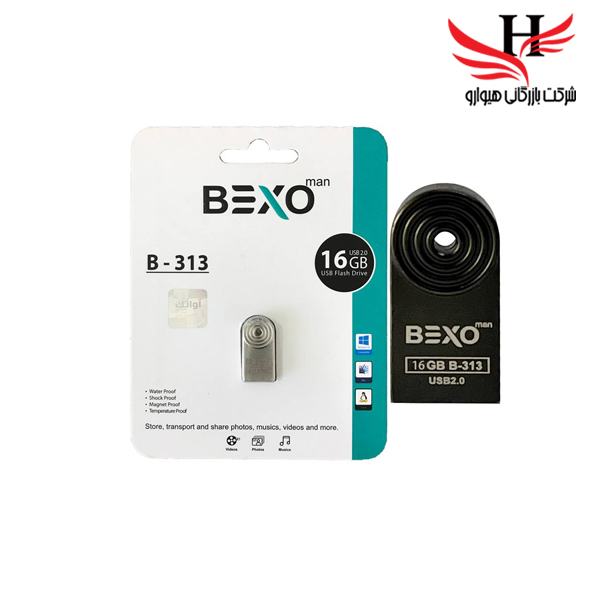 تصویر فلش مموری بکسو با ظرفیت 16گیگ مدلB-313