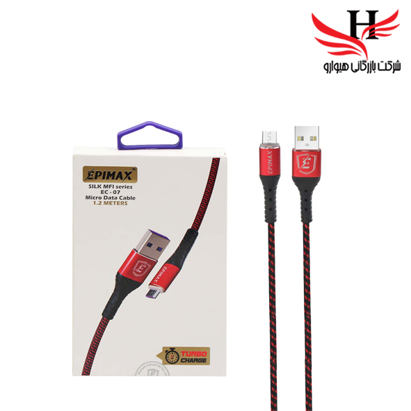 تصویر کابل شارژ اندرويد اپي مکس EPIMAX-EC-07 1.2M