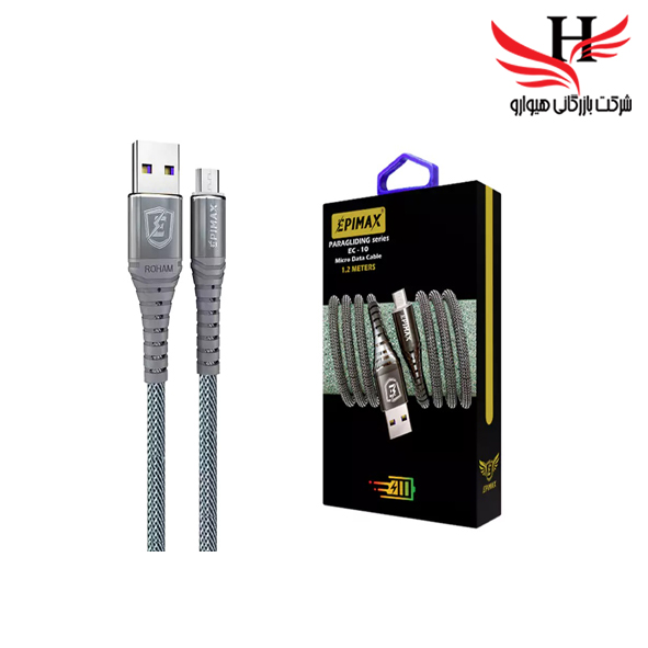 تصویر کابل شارژ اندرويد اپي مکس EPIMAX-EC-10 1.2M