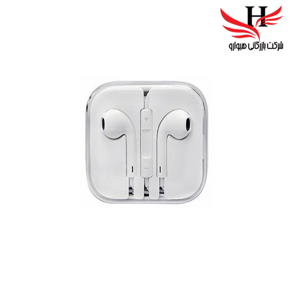 تصویر هندزفري سيم دار طرح آيفون iphon-6s