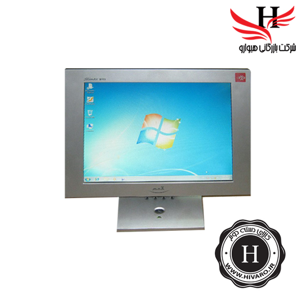 تصویر مانیتور استوک 15 اینچ ال سی دی مکس مدیا MAX MEDIA