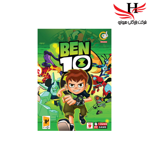 تصویر بازی BEN 10 1DVD9 گردو