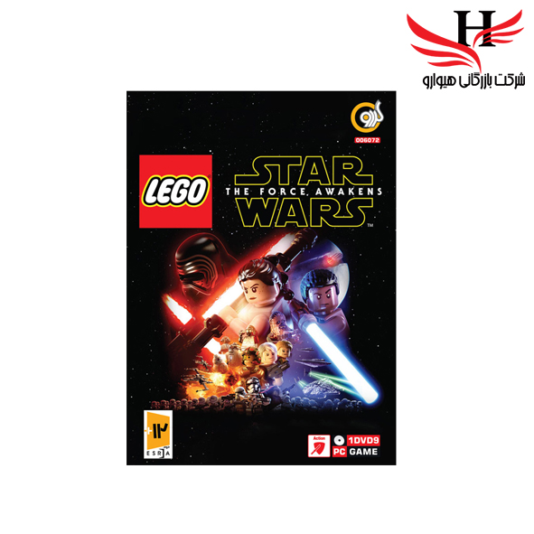 تصویر گردو STAR WARS LEGO 1DVD9