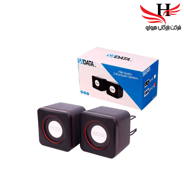 تصویر اسپیکر دو تیکه لپ تاپی SADATA