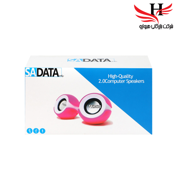 تصویر اسپیکر دو تیکه لپ تاپی SADATA