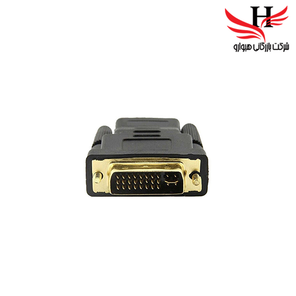تصویر تبدیل HDMI  مادگی به DVI  نری 