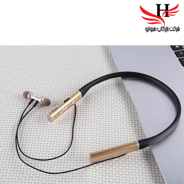 تصویر هندزفری بلوتوثی گردنی اسپورت مدل AKZ-T59