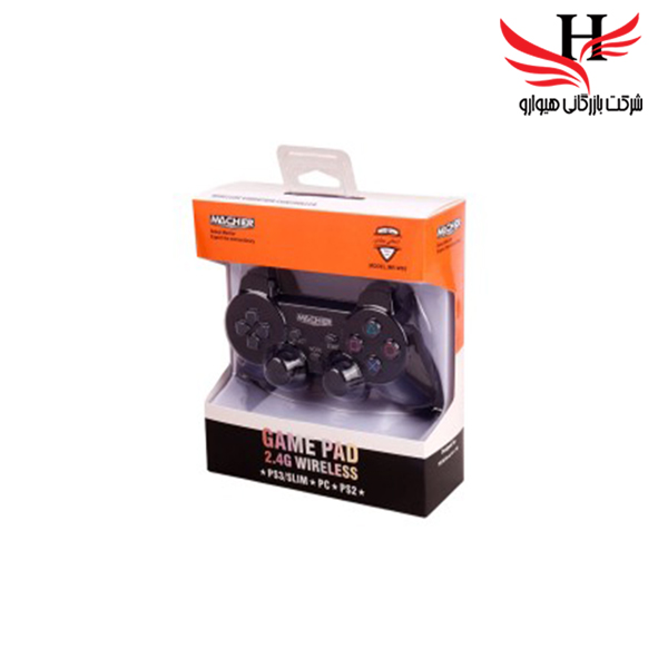 تصویر گیم پد تک وایرلس MACHER-MR63