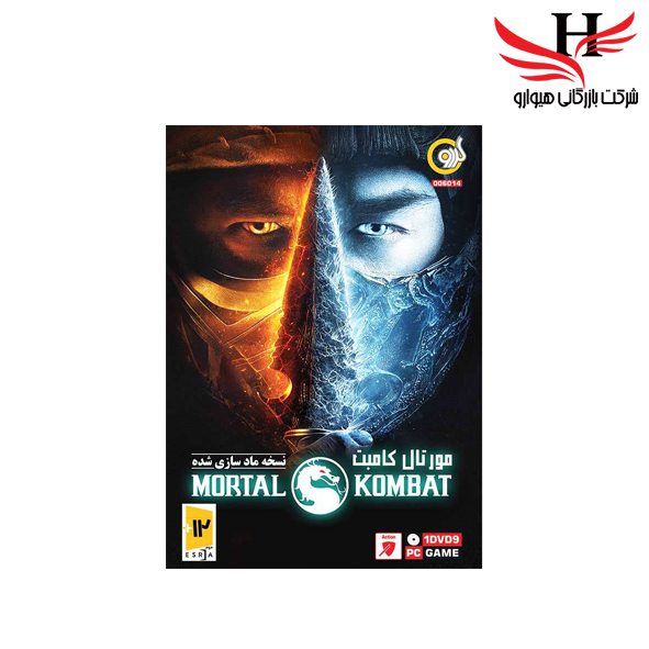 تصویر Mortal Kombat PC 1DVD9 گردو