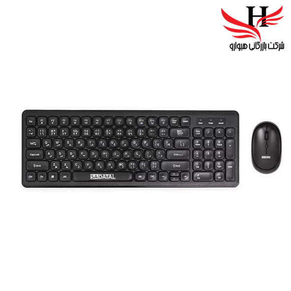 تصویر کیبورد ماوس وایرلس سادیتاSADATA-2401