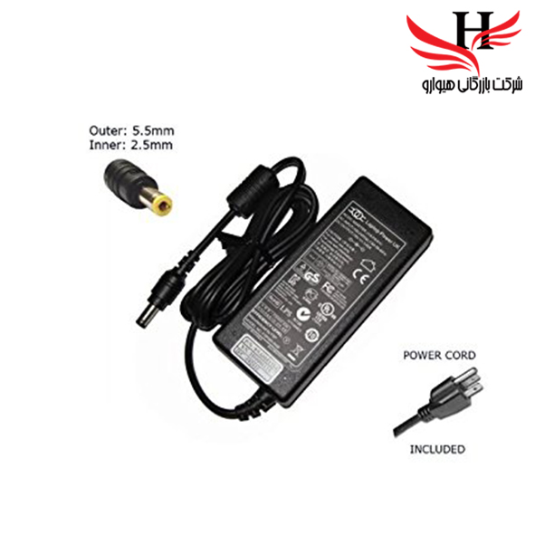 تصویر شارژر لپ تاپ LENOVO 20V-4.5 A