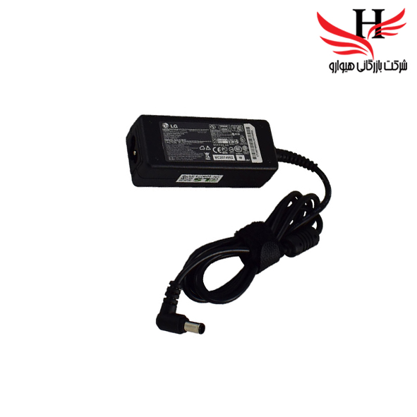 تصویر شارژر مانیتور ال جی LG 19V-2.1A