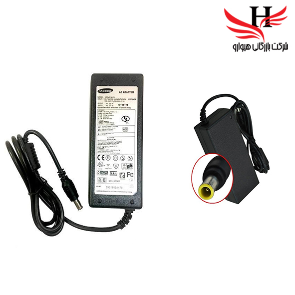 تصویر شارژر مانیتور سامسونگ SAMSUNG 14V-1.43A
