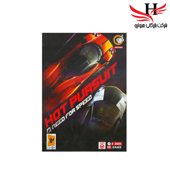 تصویر Need for Speed Hot Pursuit PC 2DVD گردو
