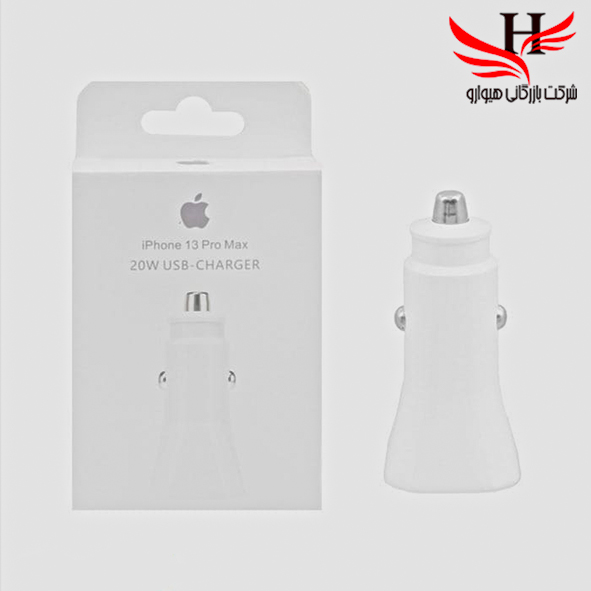 تصویر شارژر فندکی آیفون IPHONE 13PRO 20W