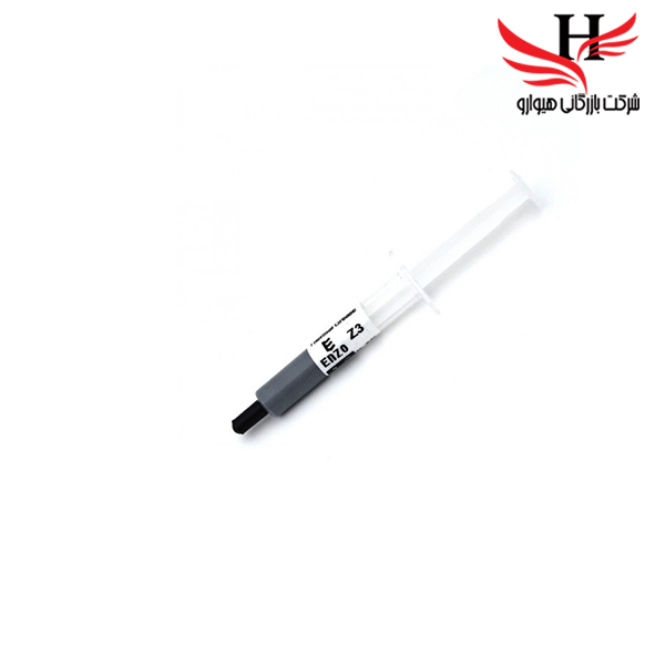 تصویر خمیر سیلیکون سرنگی ENZO -Z3