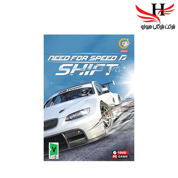 تصویر Need For Speed Shift 1DVD  گردو