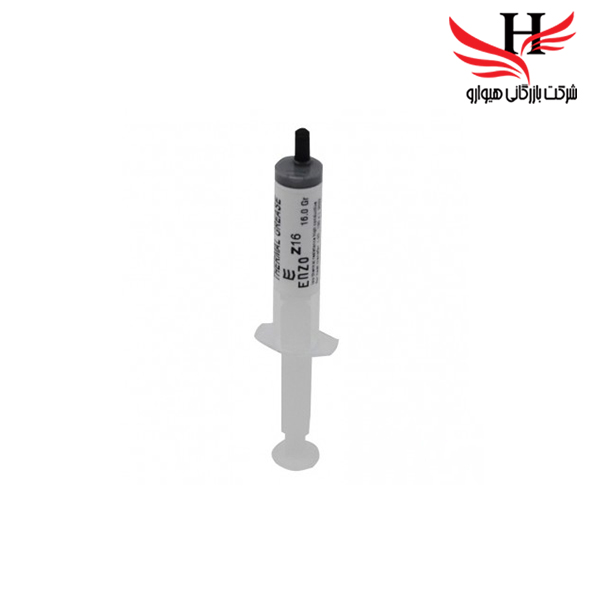 تصویر خمیر سیلیکون سرنگی ENZO -Z16