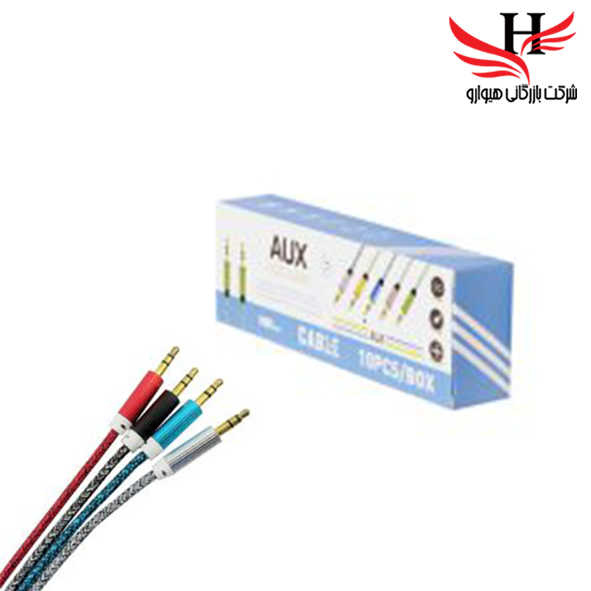 تصویر کابل صدا 1 به 1 پک رنگی MACRON