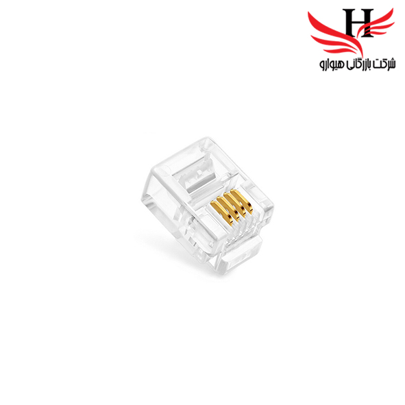 تصویر سوکت تلفن  بسته 50 عددی RJ-11