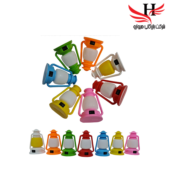 تصویر چراغ خواب طرح فانوس مدل P-12