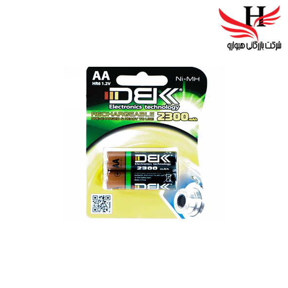 تصویر باتری قلم شارژی DBK 2300