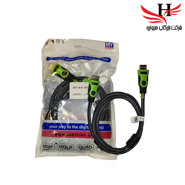 تصویر کابل تصویر کنفی اچ دی ام آی HDMI MY GROUP 1.5M