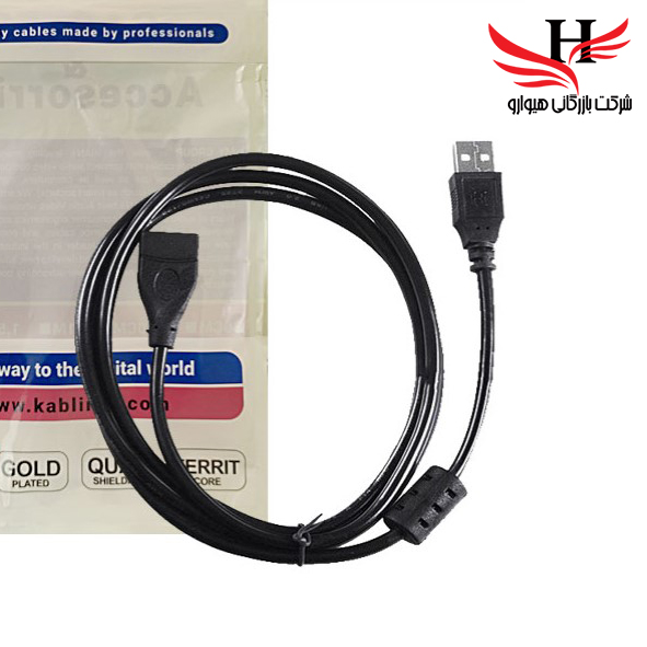 تصویر کابل افزایش USB MY GROUP 5M