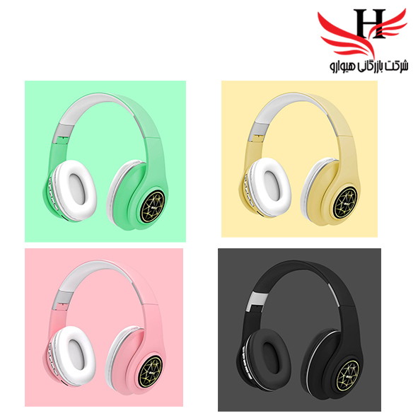 تصویر هدست بلوتوثی بوکو BUKU-LED 1