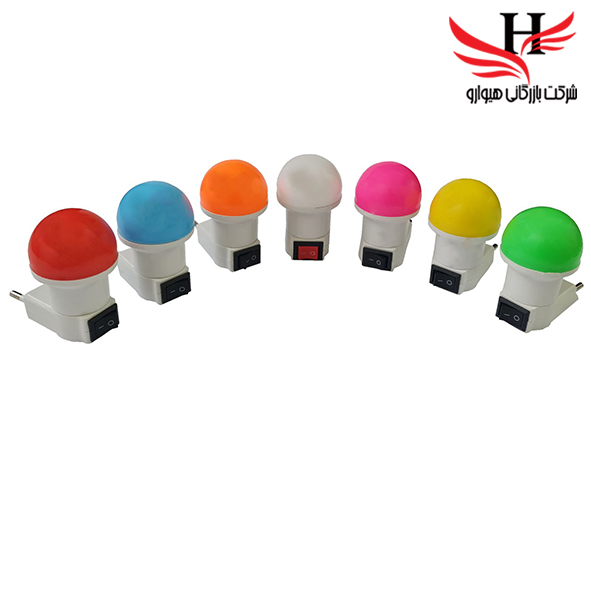 تصویر چراغ خواب طرح گرد P-35