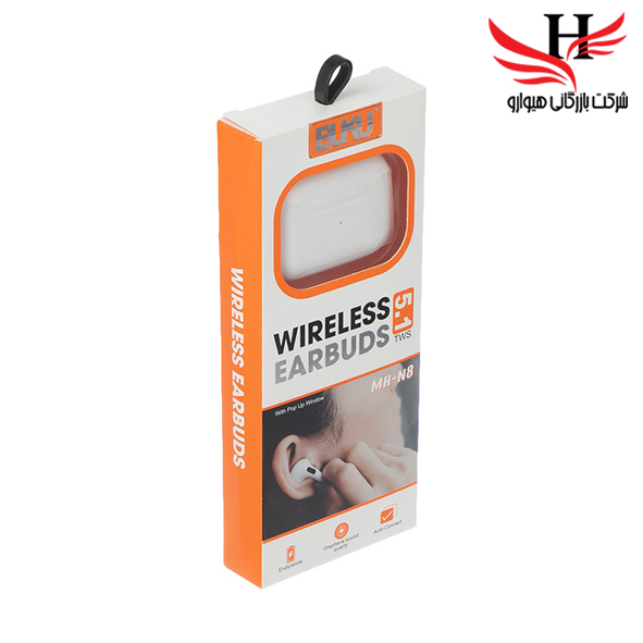 تصویر هندزفری بلوتوث ایرپاد BUKU-MHN8