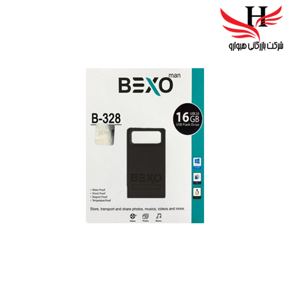 تصویر فلش مموری بکسو با ظرفیت 16گیگ مدلB-328