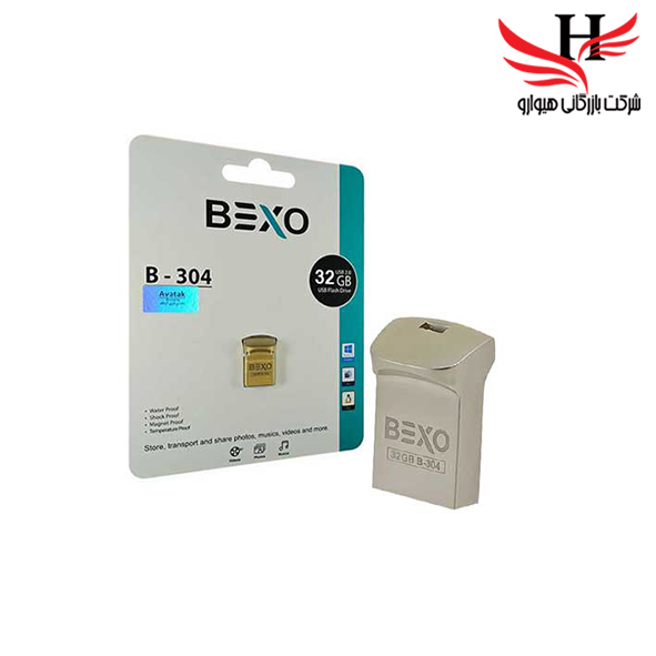 تصویر فلش مموری بکسو با ظرفیت 32 گیگ مدلB-304