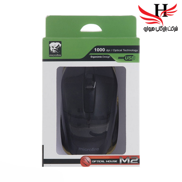 تصویر ماوس سیم دار OPTICAL-M2