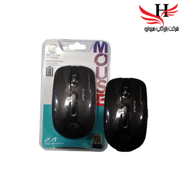 تصویر ماوس وايرلس ايکس پي XP-W530G