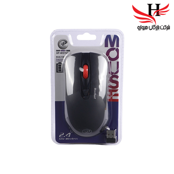 تصویر  ماوس وايرلس ايکس پي XP-W570G