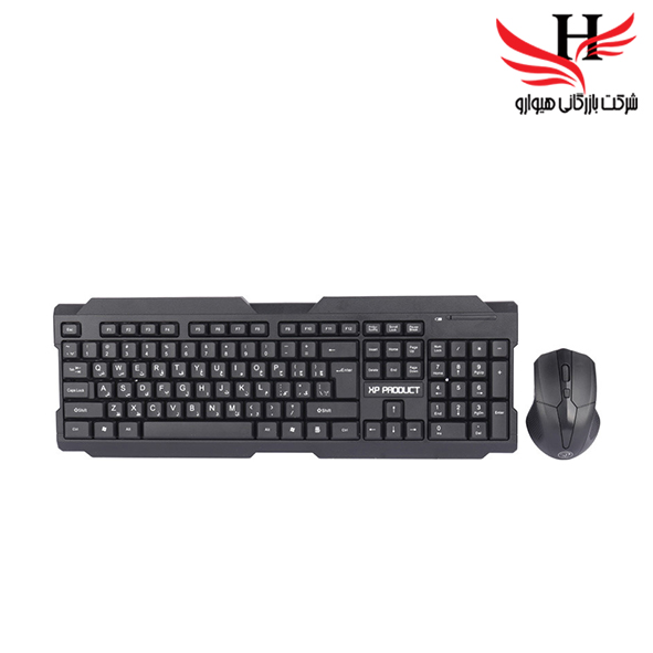تصویر کیبورد و ماوس بی سیم XP-4200G