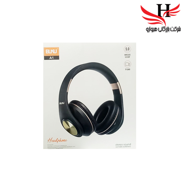 تصویر هدست بلوتوثی بوکو BUKU-A1