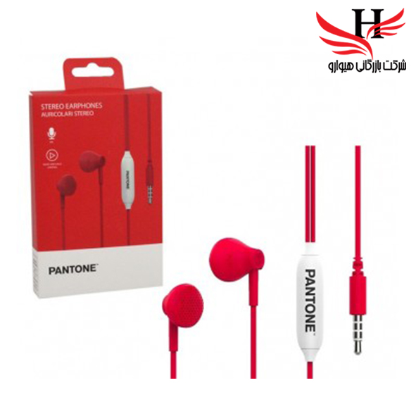 تصویر هندزفری سیم دار پانتون PANTONE-1R1