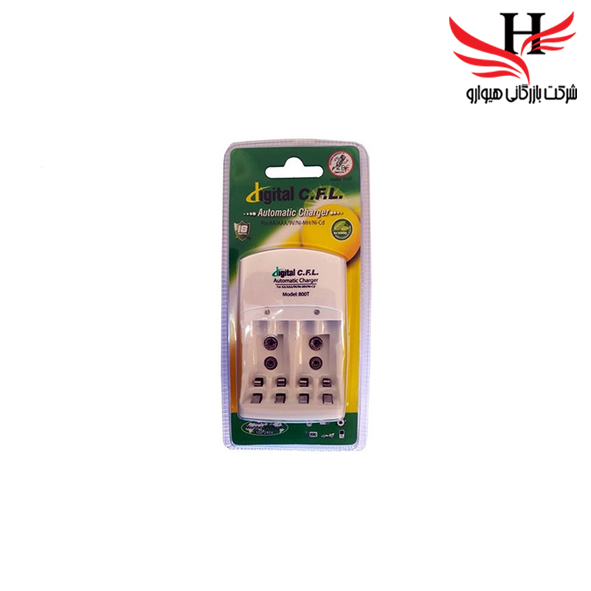 تصویر شارژر باتری اتومات 4 تایی CFL-800T