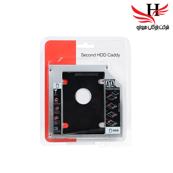تصویر کدی هارد فت CADDY FAT 12.7MM
