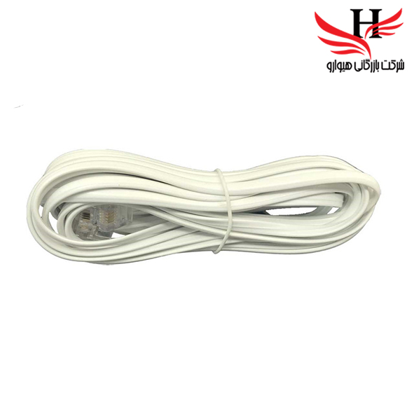 تصویر کابل تلفن 10 متري 