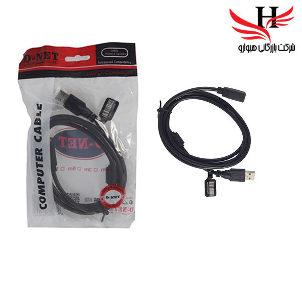 تصویر کابل افزایش USB D-NET 1.5M