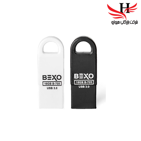 تصویر  فلش مموری USB 0.3 بکسو با ظرفیت 16 گیگ مدل B-705